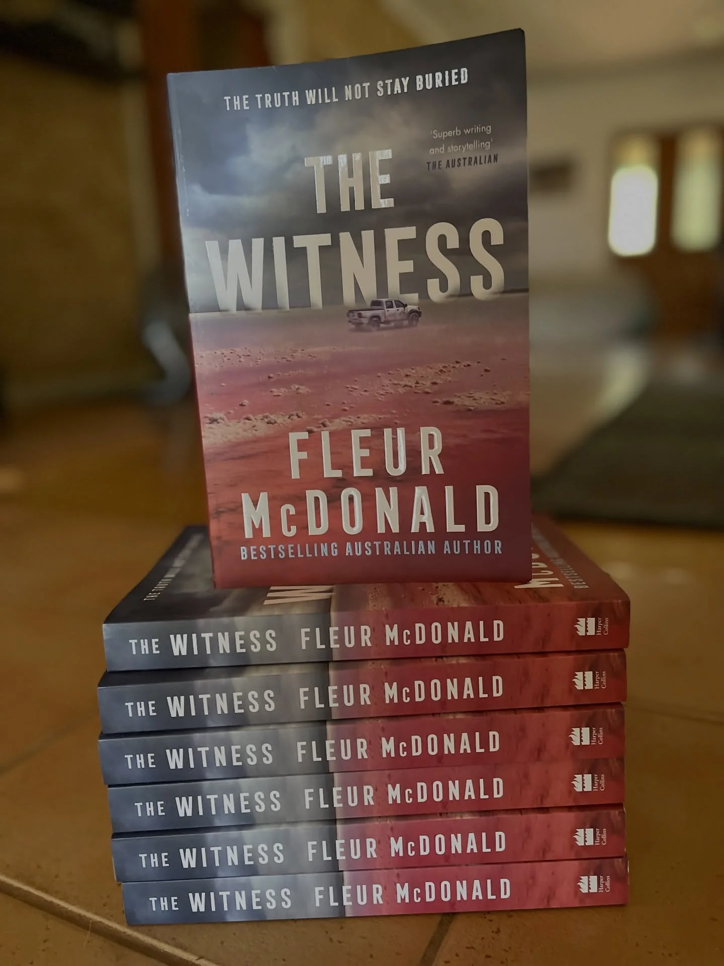 16 days until release day!! Look what turned up at my house yesterday! Have you read the blurb?

The truth will not stay buried ...

The third thrilling Kalgoorlie-set rural crime novel from the bestselling author of The Prospect and The Missing

At 