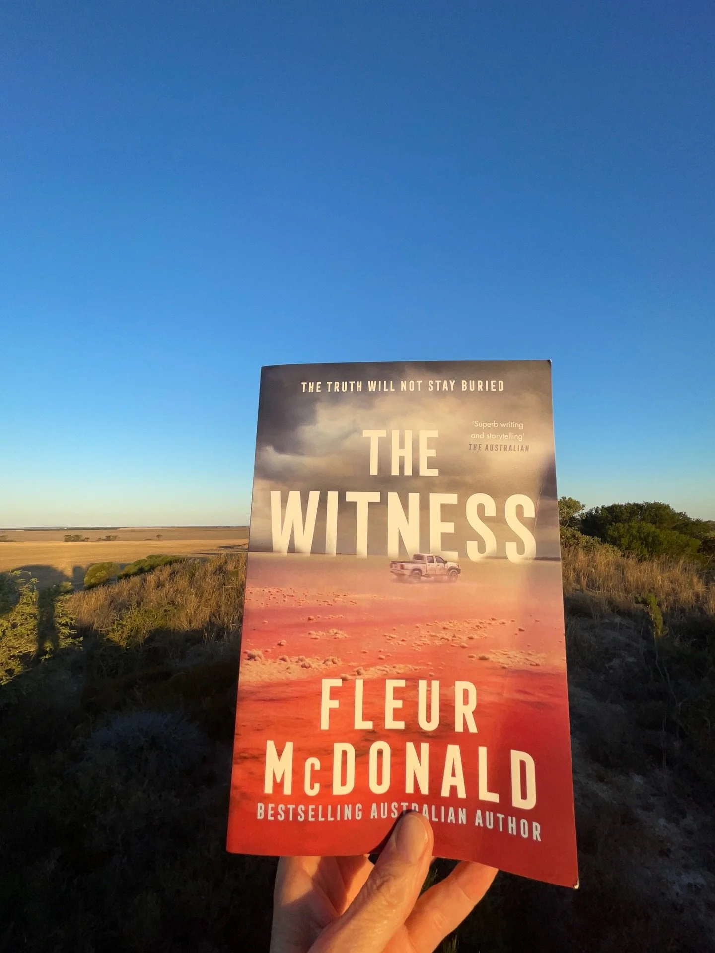 10 days until The Witness is released, but who&rsquo;s counting? Shelleyrae from @shelleyrae_bookdout has called it &lsquo;clever and gripping&rsquo; and I&rsquo;m so excited to hear that! #bookreview #crimefiction #newrelease