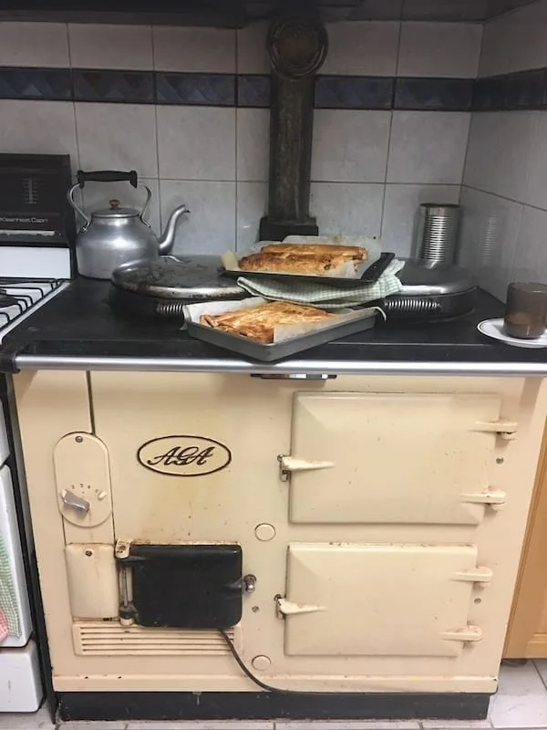 The warmth of Nana's kitchen