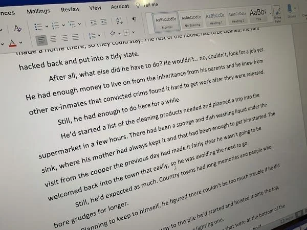Musings from a writer