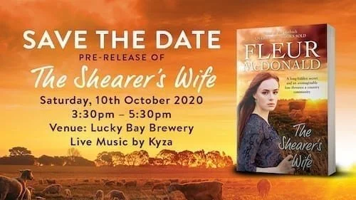 Launch of The Shearer's Wife