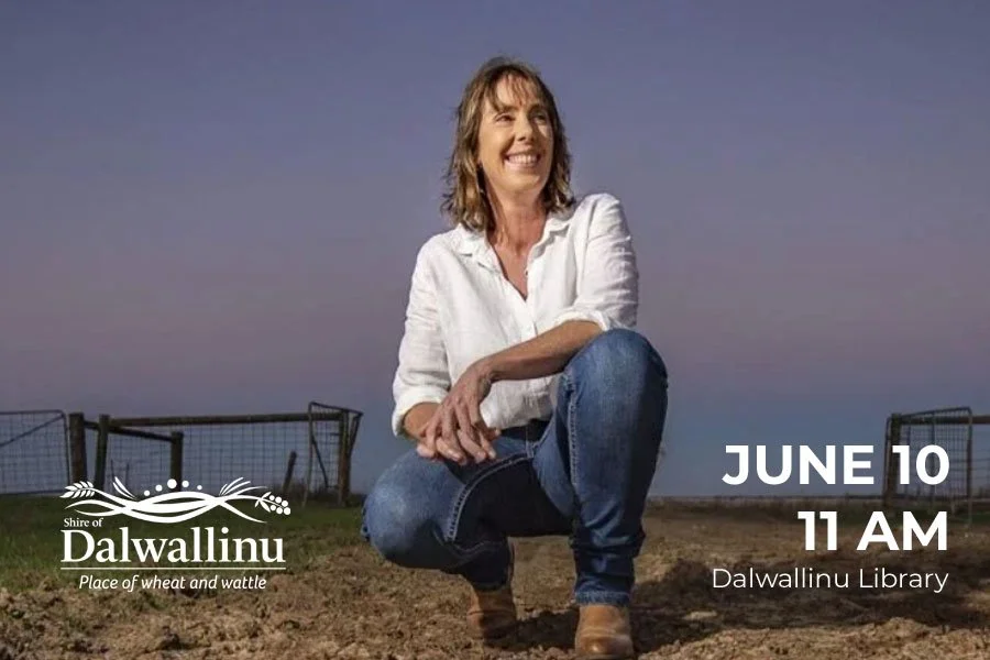 Dalwallinu Library Author Visit with Fleur McDonald