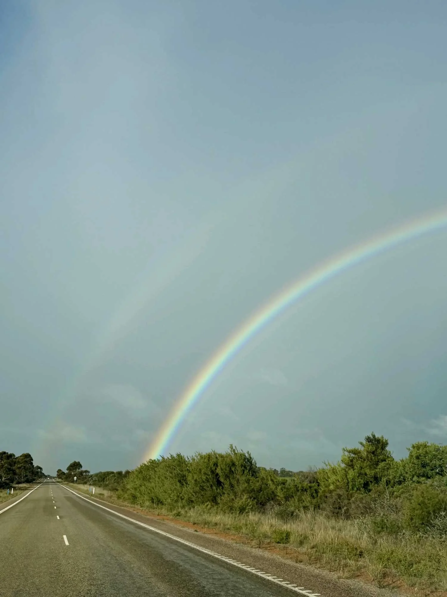 My Colourful Adventure Following Rainbows