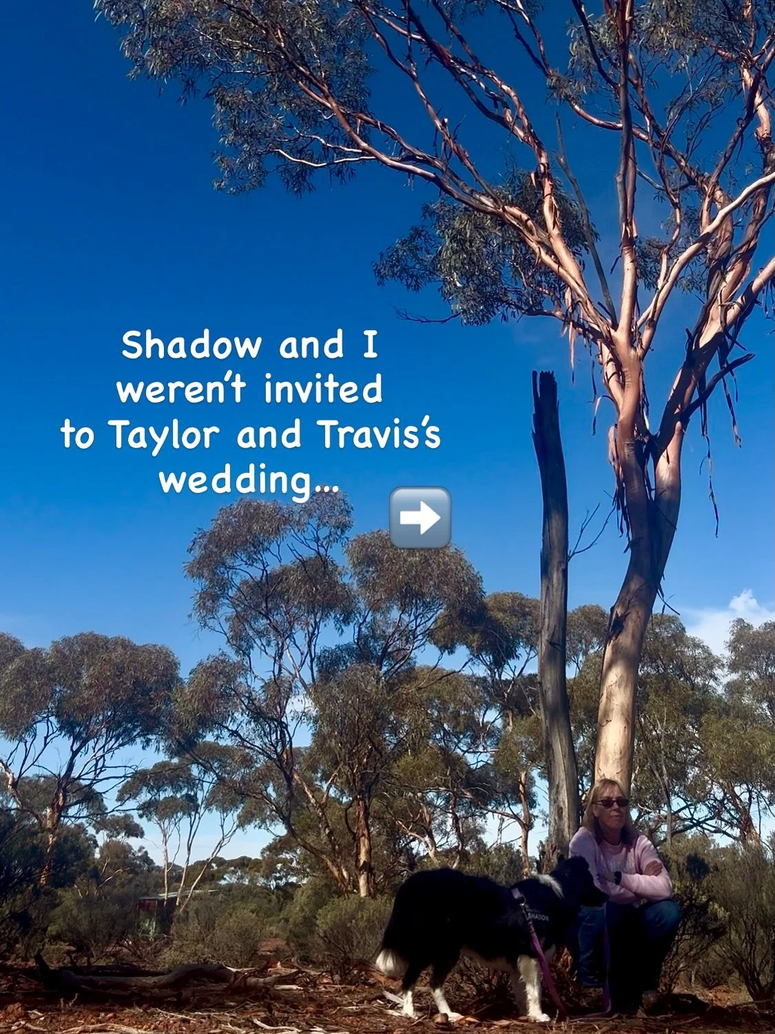 Congratulations Taylor and Travis. We wish you a lifetime of happiness. #swifty #wedding #taylorandtravis #kalgoorlie #pleb