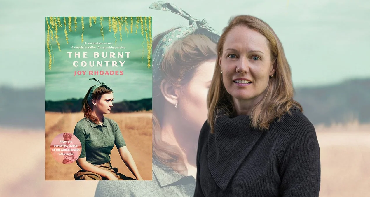 Introducing: The Burnt Country, a novel by Joy Rhoades