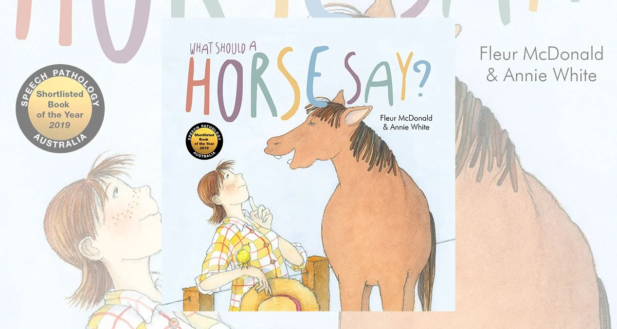 What Should a Horse Say read by me. Fleur McDonald!