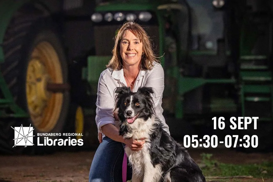 Author Talk | Fleur McDonald at Bundaberg Library