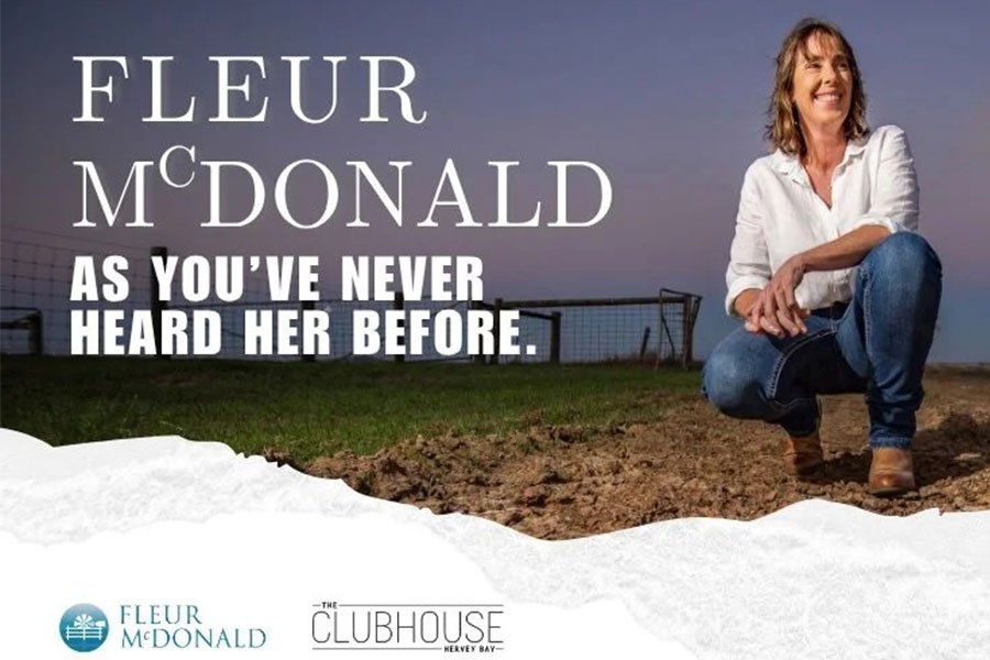 An Evening with Fleur McDonald | The Clubhouse