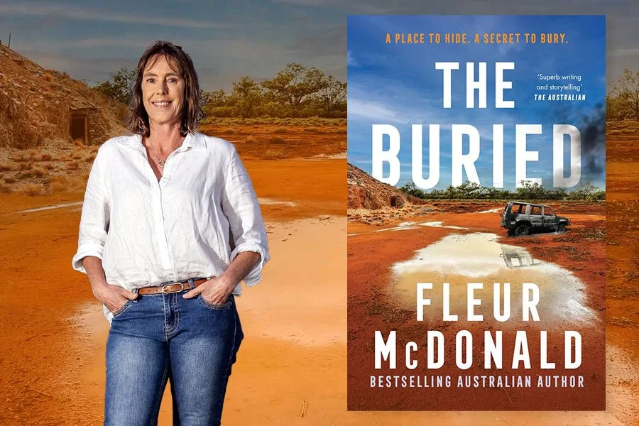 In Conversation | Fleur McDonald at Broken Hill Library