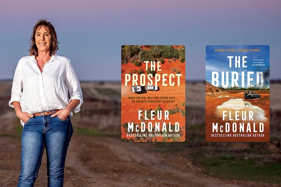 In Conversation with Fleur McDonald at Dubbo Library