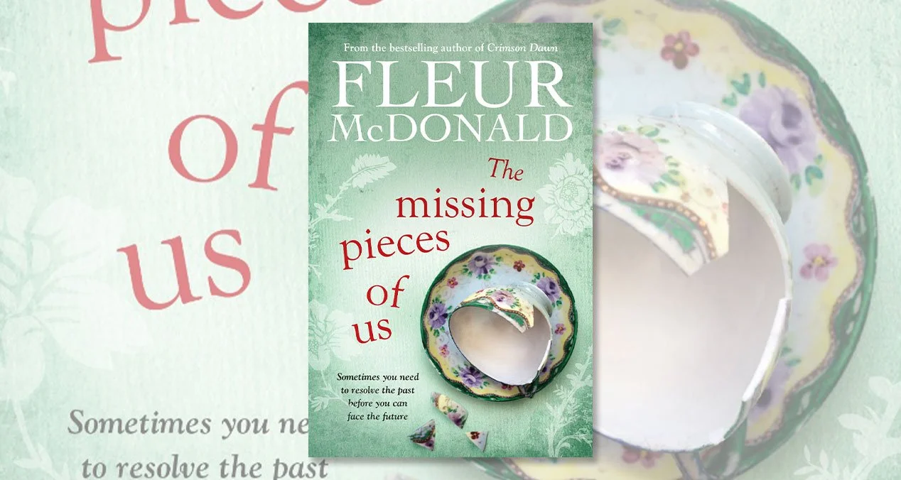 GIVEAWAY of my latest book - The Missing Pieces of Us
