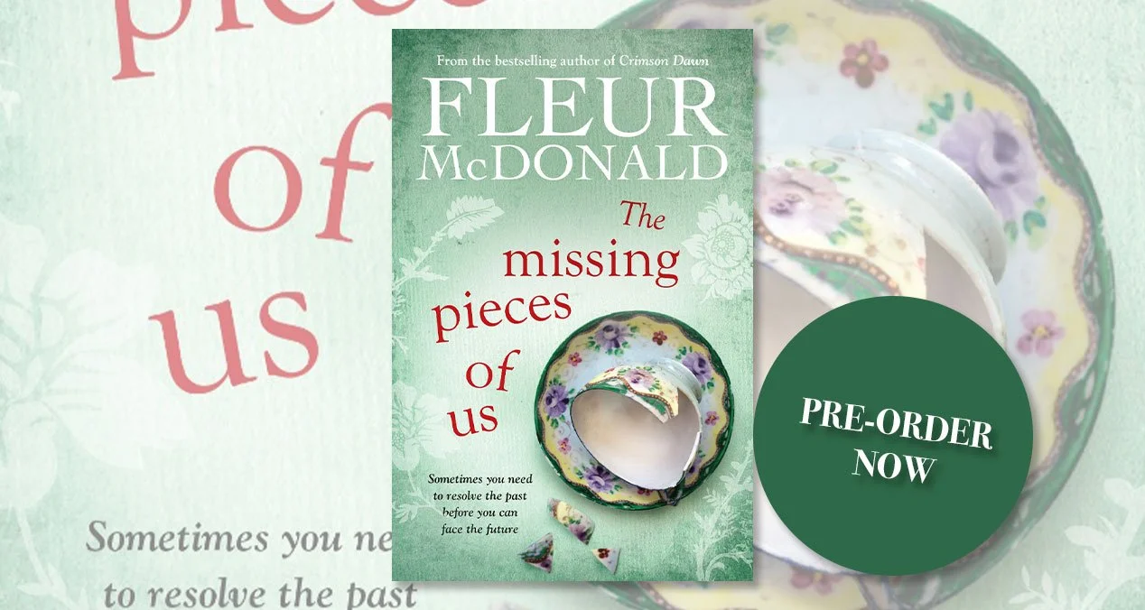 Pre-order my latest novel, The Missing Pieces of Us!