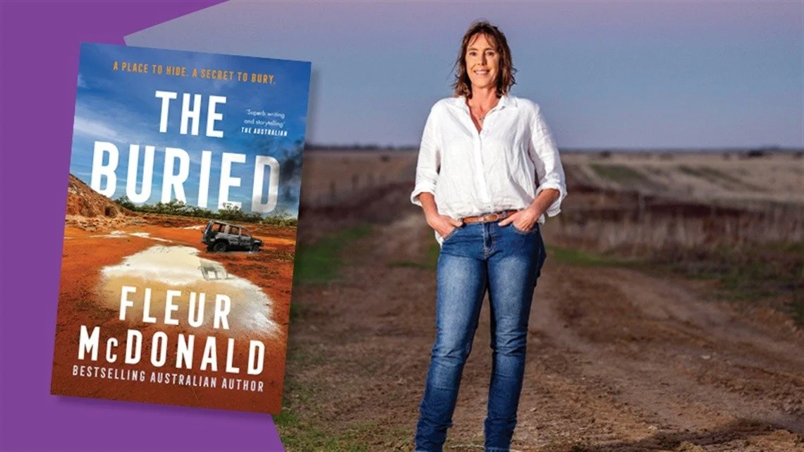 Author Talk | Fleur McDonald at Campbelltown Library