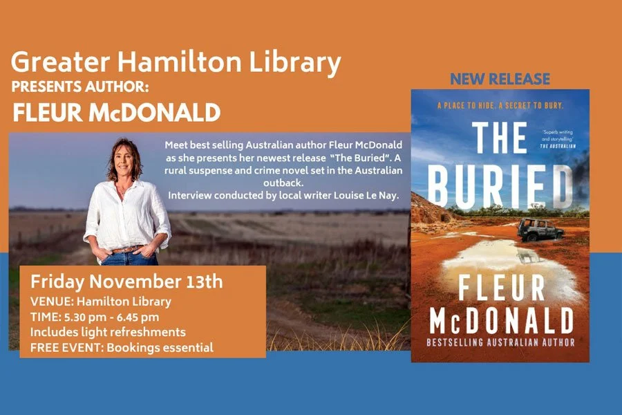 In Conversation | Fleur McDonald with Louise Le Nay