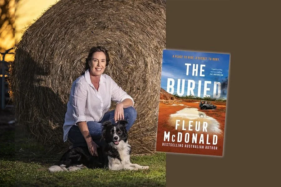 Author talk: Fleur McDonald | Victoria Point Library