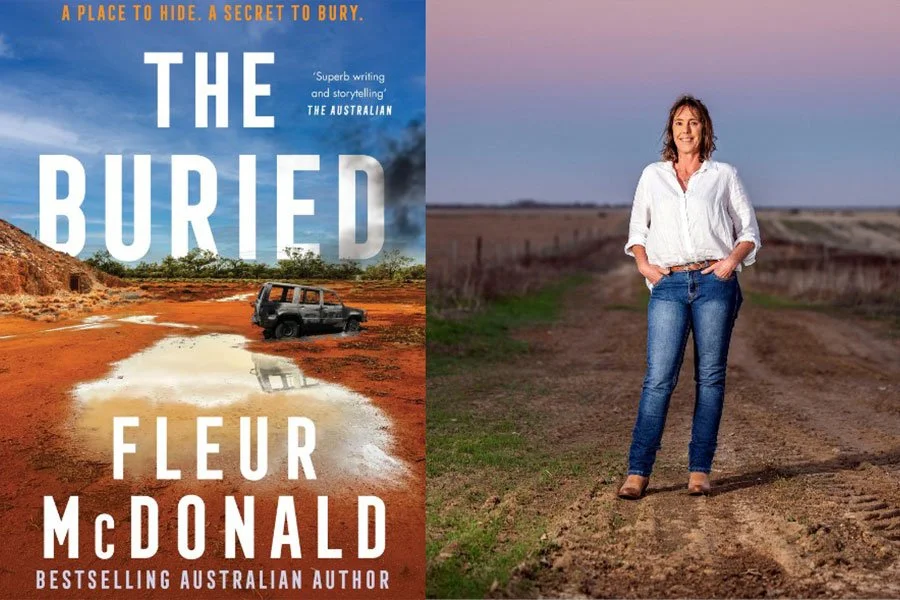 Author Talk | Fleur McDonald at Queanbeyan Library