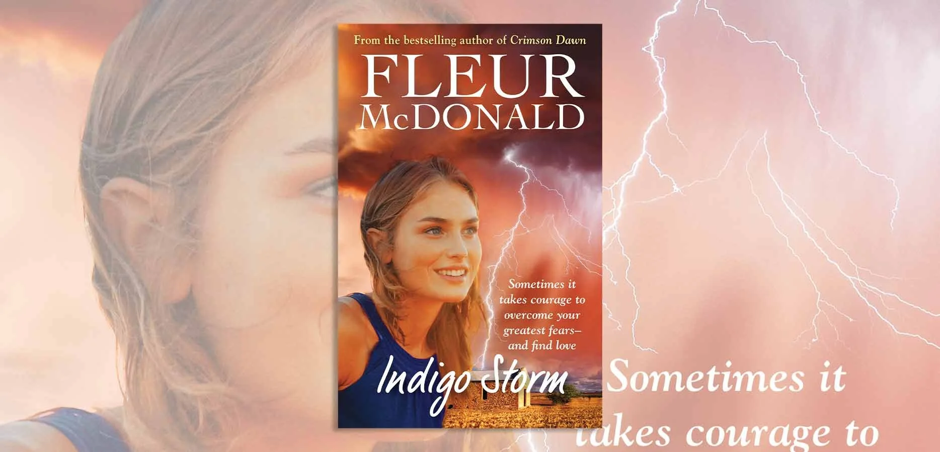 Ta Daaaa! Introducing my 7th Novel, Indigo Storm