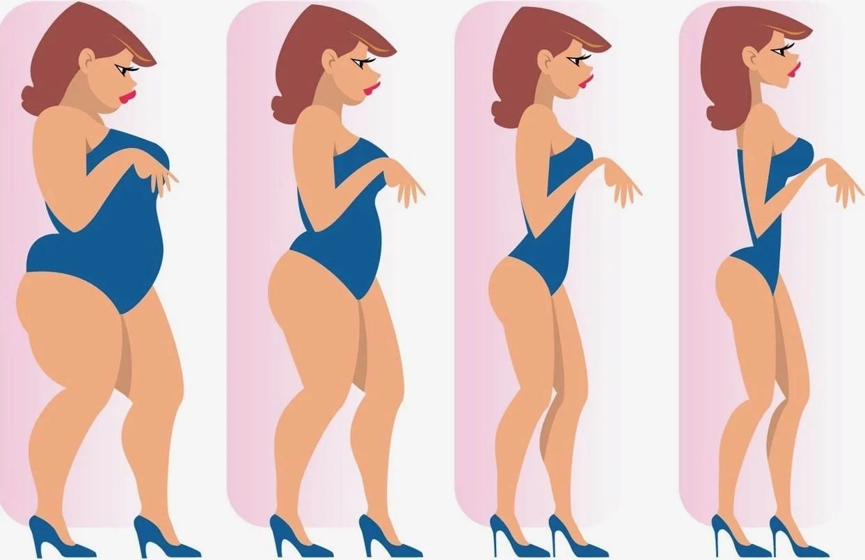 Ah. Those lovely words: You'll need to lose weight!
