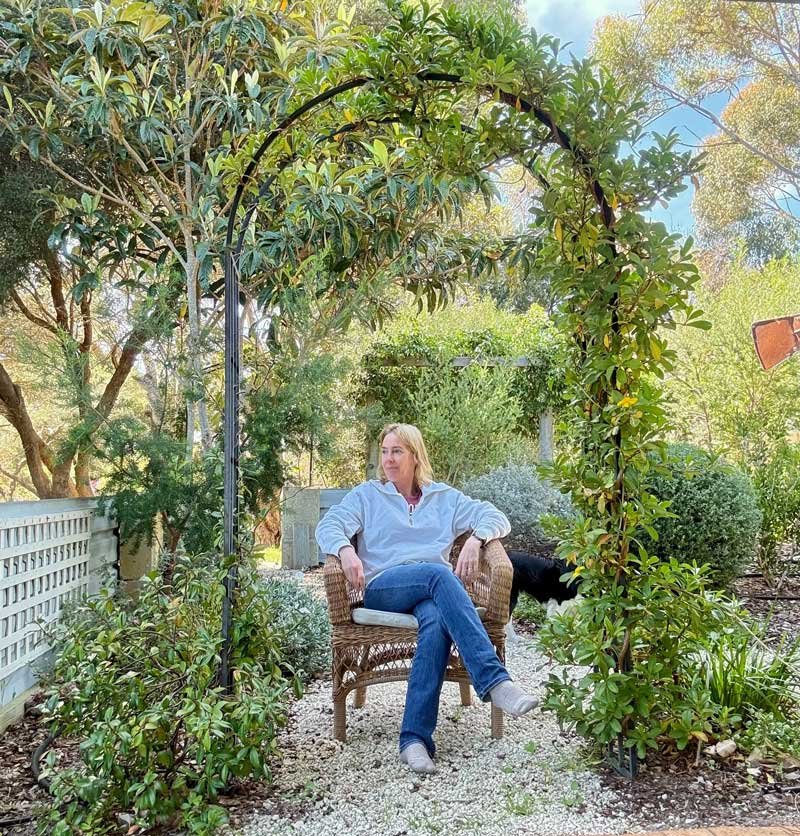Reflecting on Life's Wisdom from the Verandah