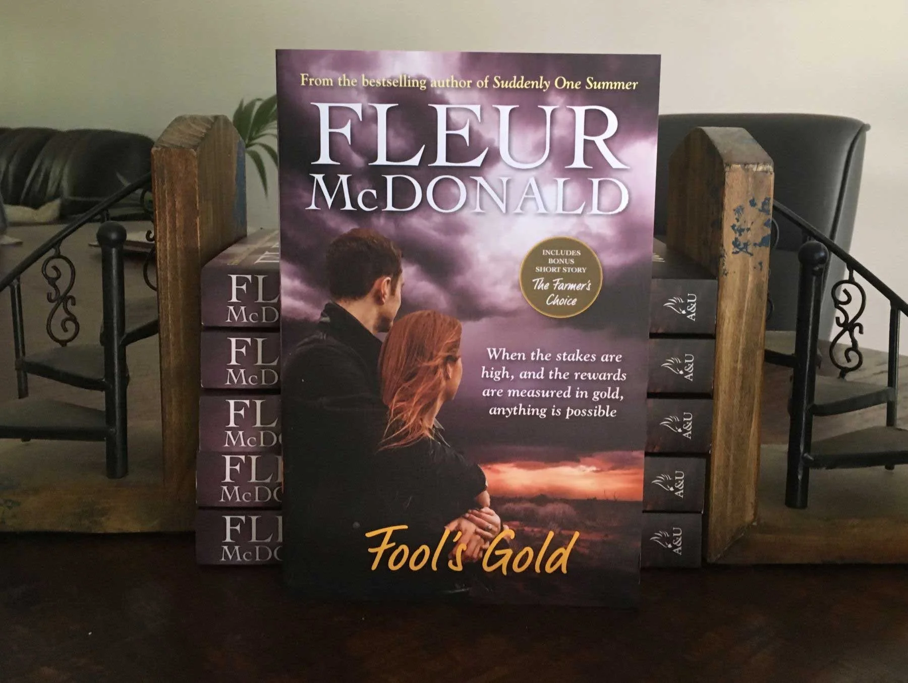 Celebrating the release of my latest book: Fool's Gold