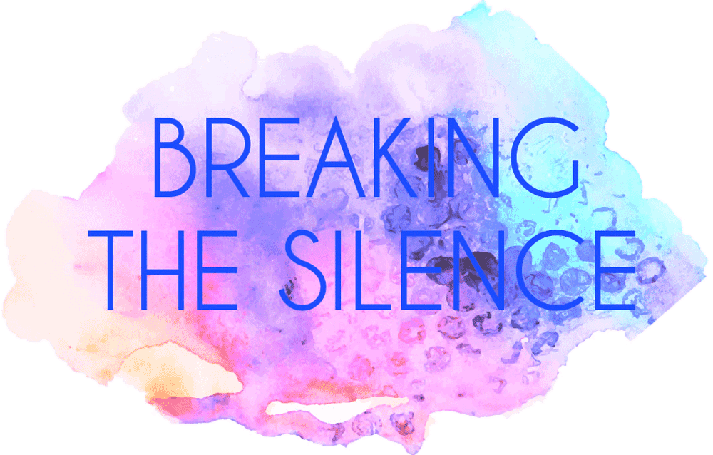 Text: Breaking the Silence