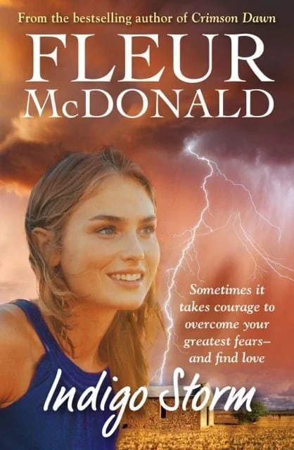 Book cover for Fleur McDonald's Indigo Storm.