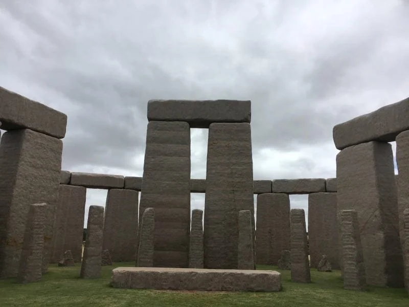 A very neat looking version of Stone Henge