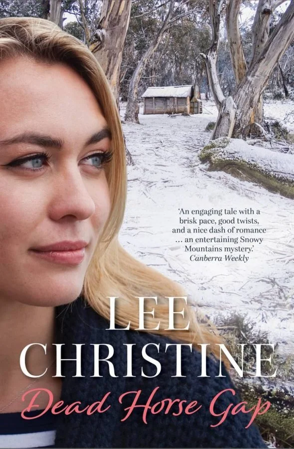 Book cover for Dead Horse Gap by Christine Lee