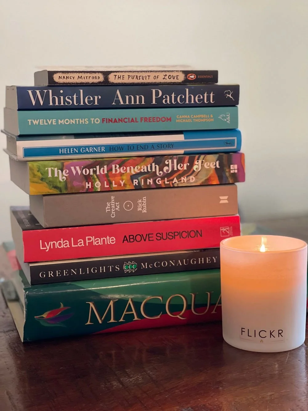 Hello, my name is Fleur, and I’m a bookaholic