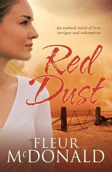 Book cover for Red Dust by Fleur McDonald.