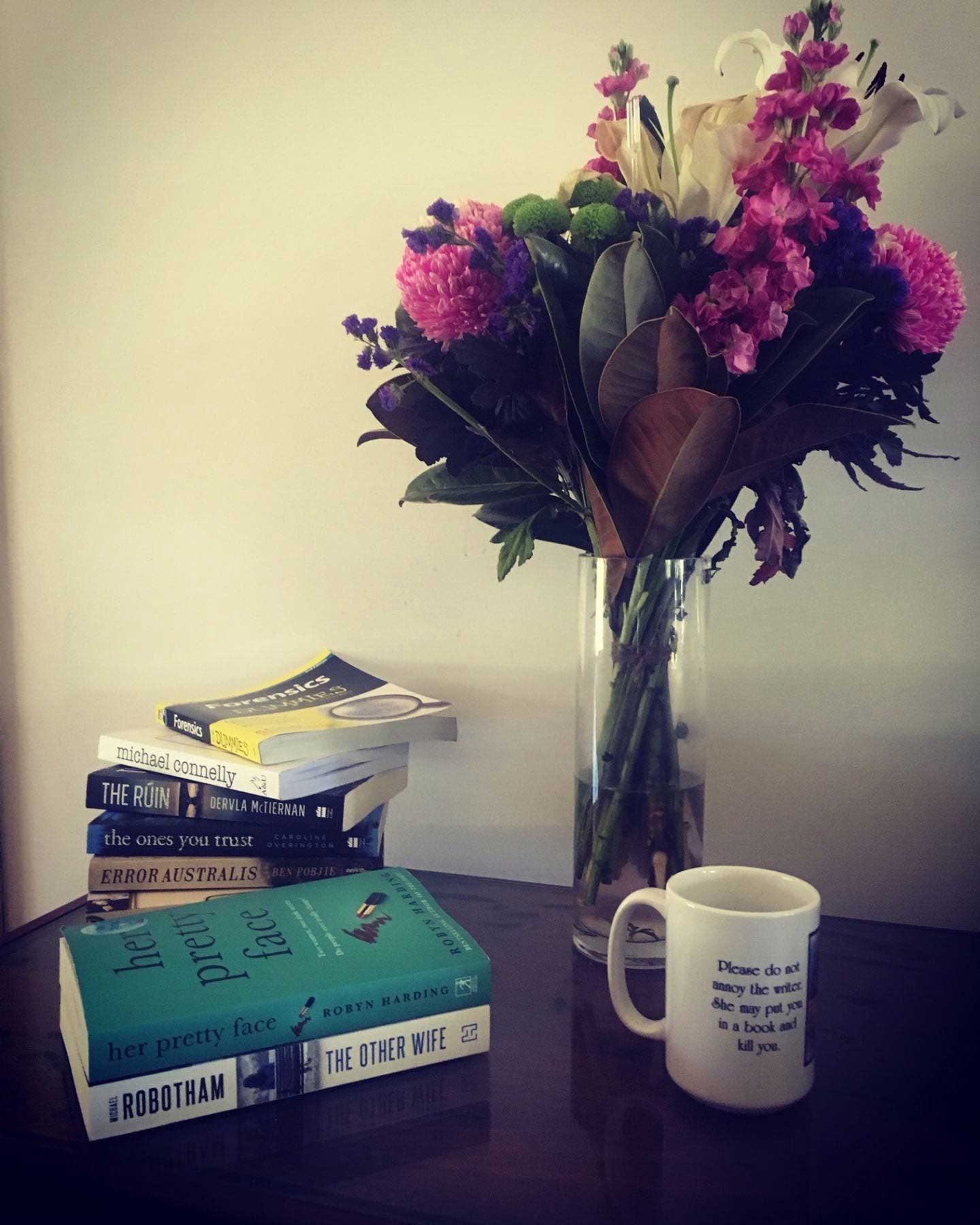 #Fleurreads — in celebration of reading again