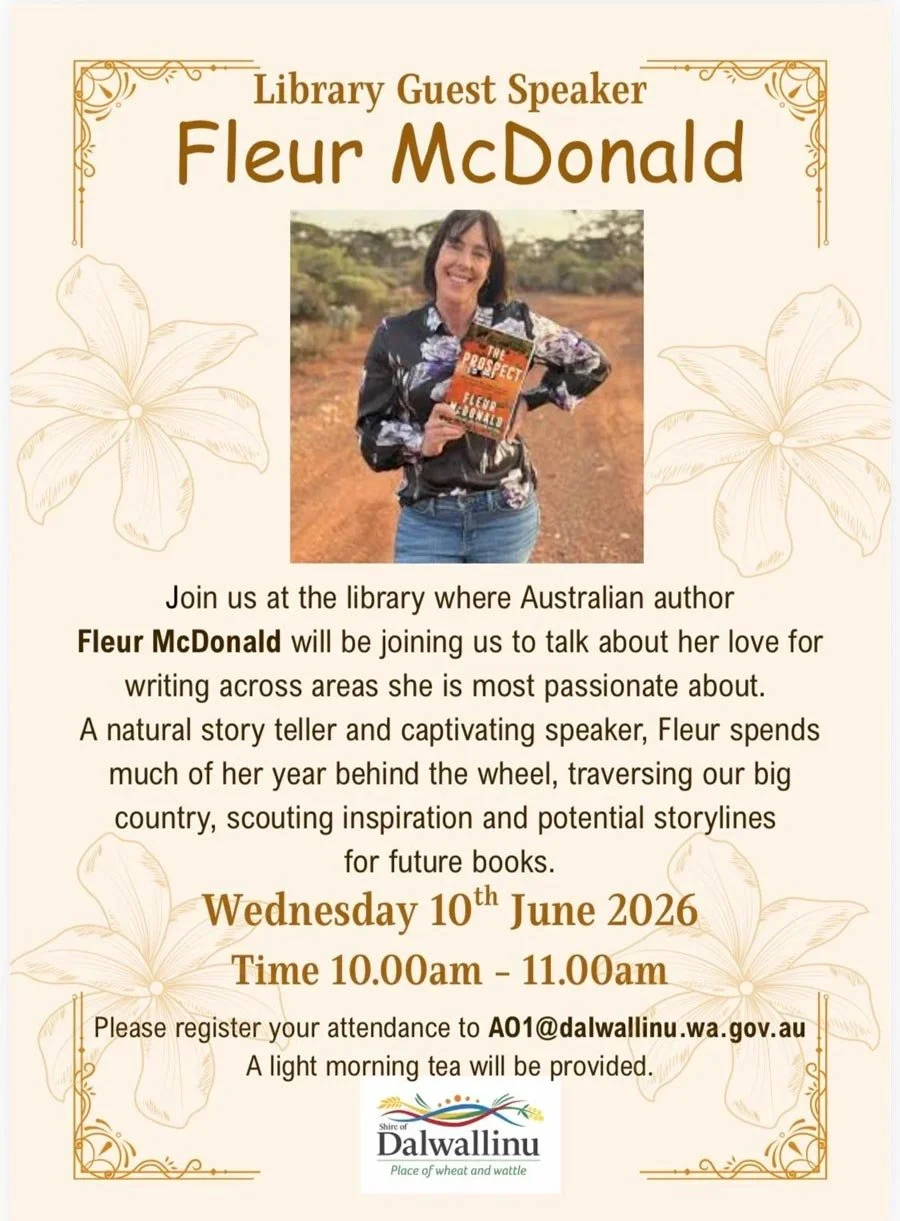 A poster for an event happening on 10 June 10 - am to 11 am at a library