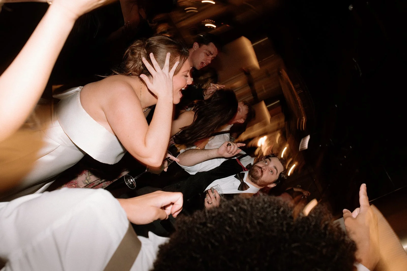 St. James Chapel Chicago Trump Tower River Roast Chicago Catholic Wedding Photographer Maria Angelica Photography Mari Hen Collective-259.jpg
