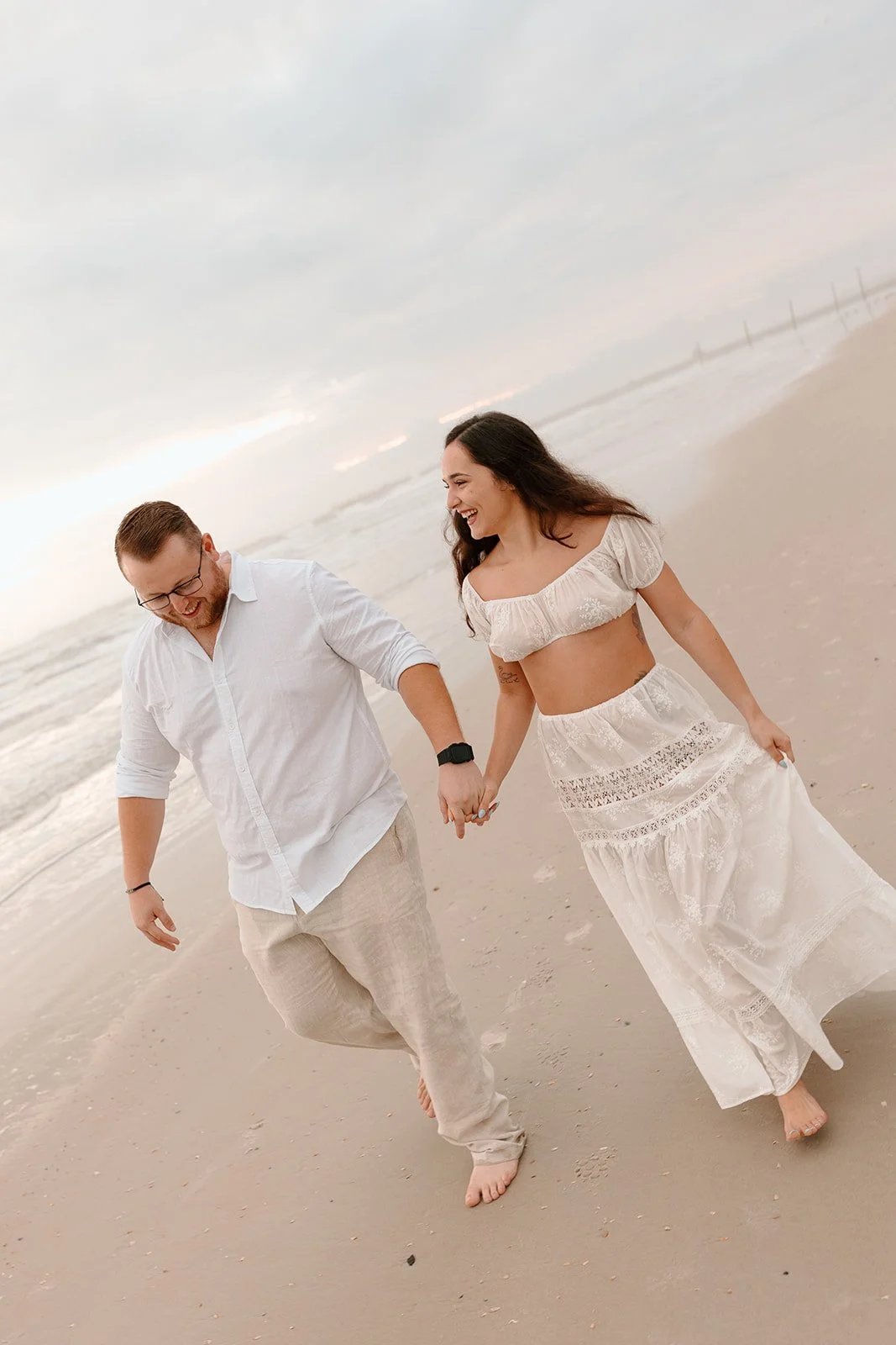 Ponce De Leon Park New Smyrna Beach Florida Engagement Session Modern Documentary Florida Wedding Photographer Maria Angelica Photography-32_websize.jpg