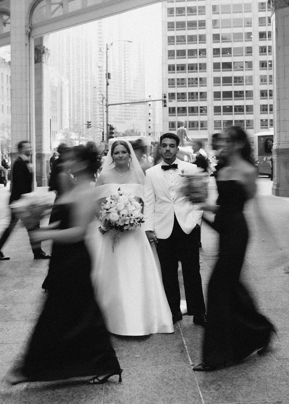 St. James Chapel Chicago Trump Tower River Roast Chicago Catholic Wedding Photographer Maria Angelica Photography Mari Hen Collective-152.jpg