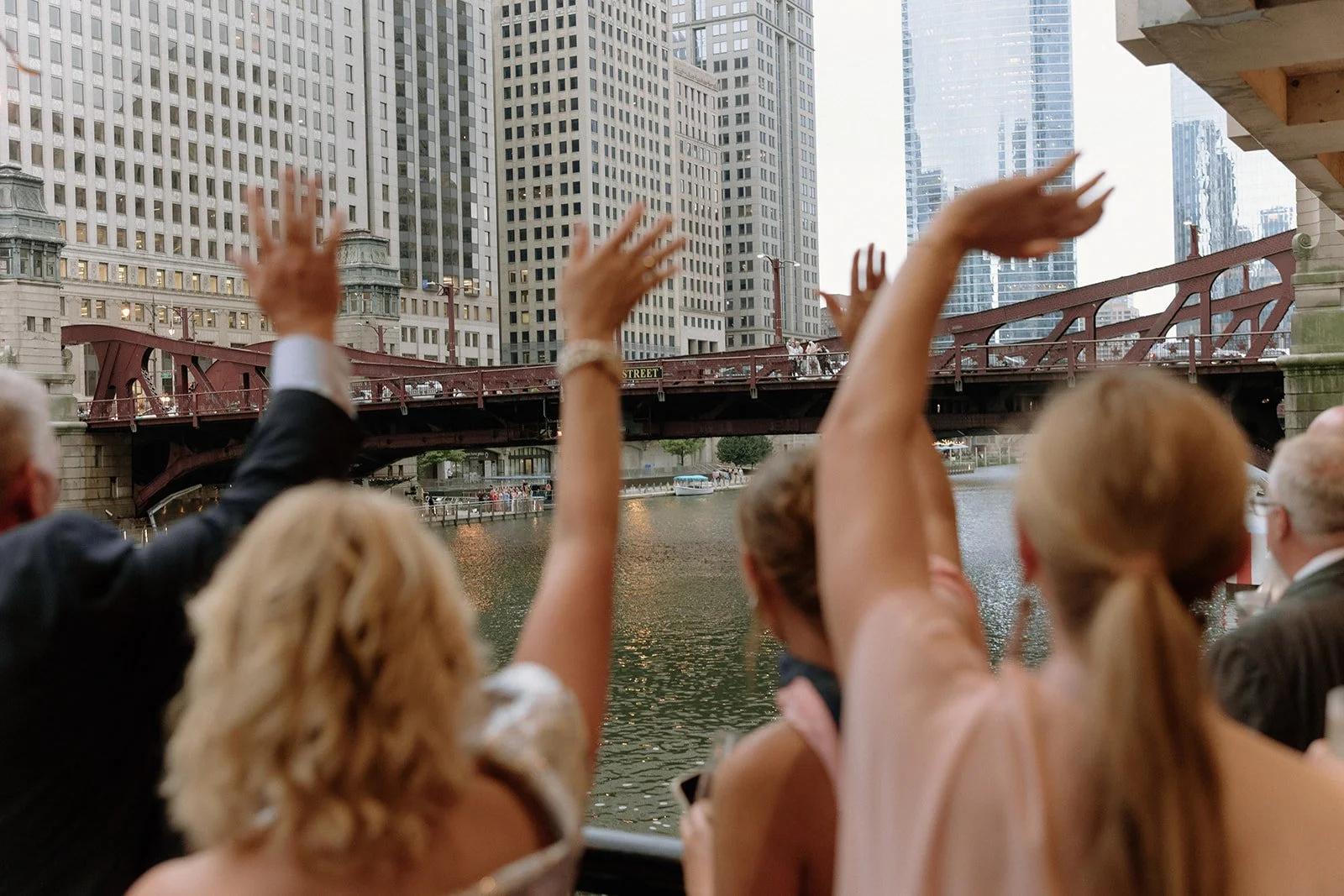 St. James Chapel Chicago Trump Tower River Roast Chicago Catholic Wedding Photographer Maria Angelica Photography Mari Hen Collective-161.jpg