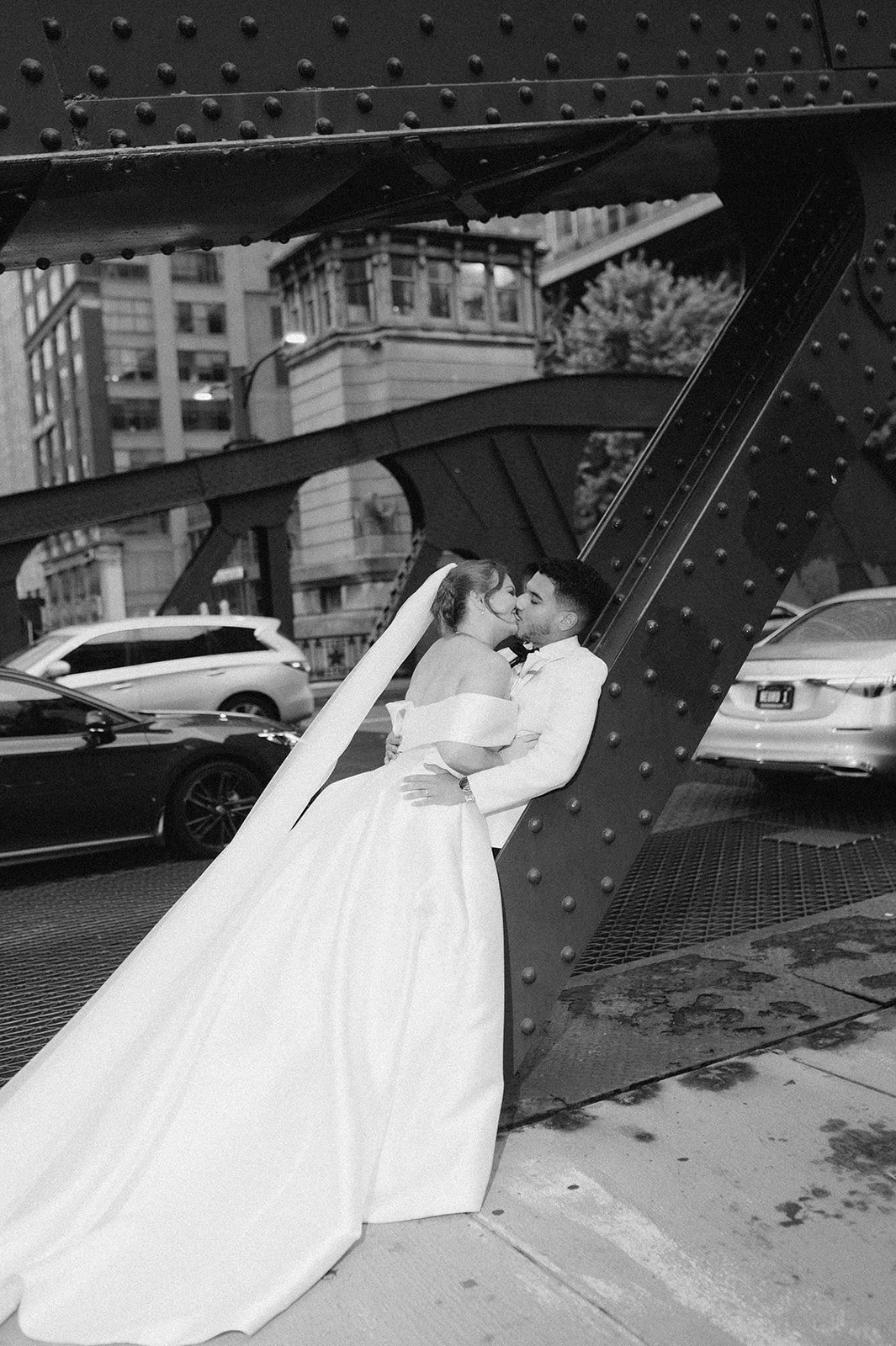 St. James Chapel Chicago Trump Tower River Roast Chicago Catholic Wedding Photographer Maria Angelica Photography Mari Hen Collective-185.jpg
