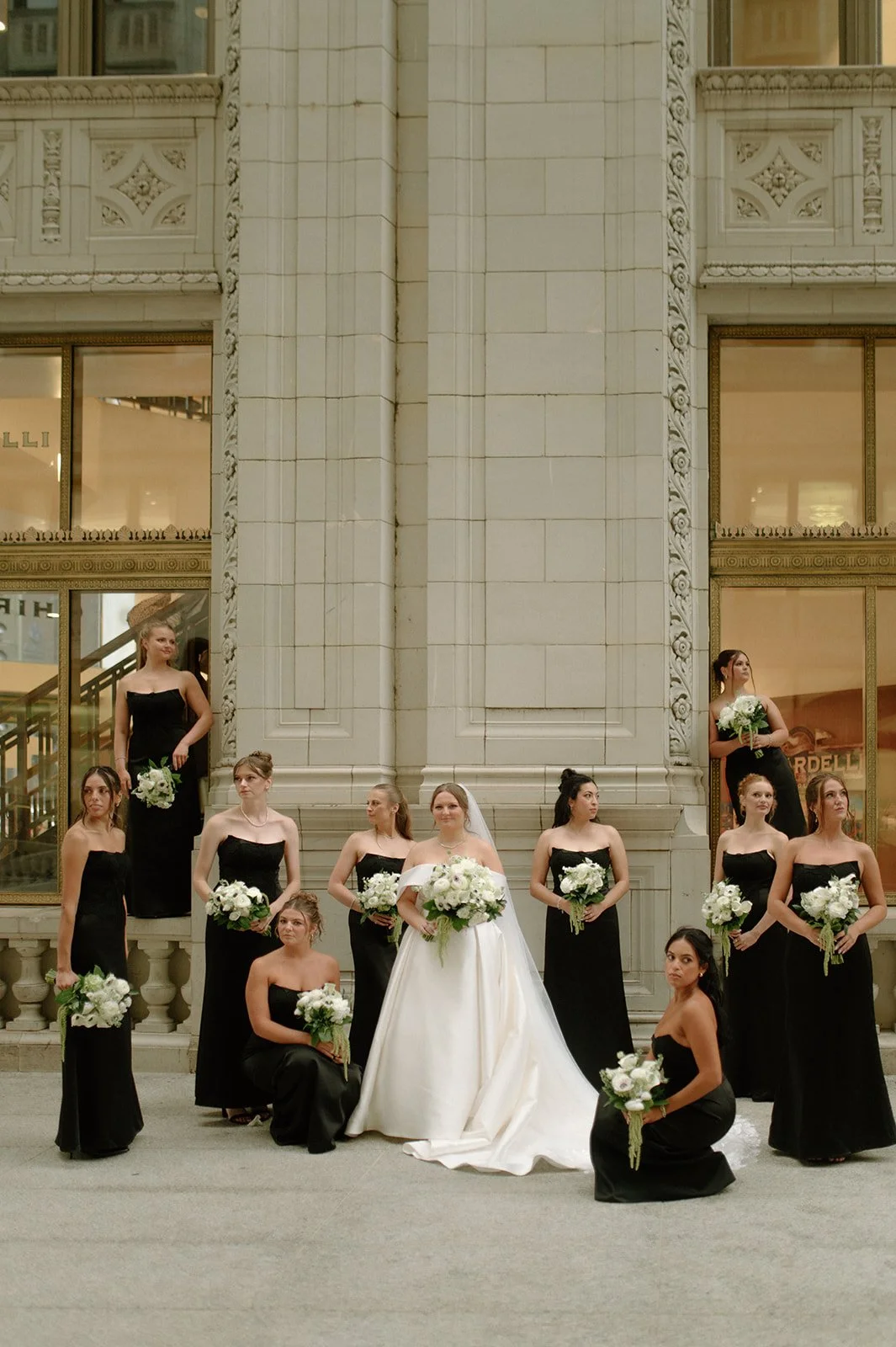 St. James Chapel Chicago Trump Tower River Roast Chicago Catholic Wedding Photographer Maria Angelica Photography Mari Hen Collective-163.jpg