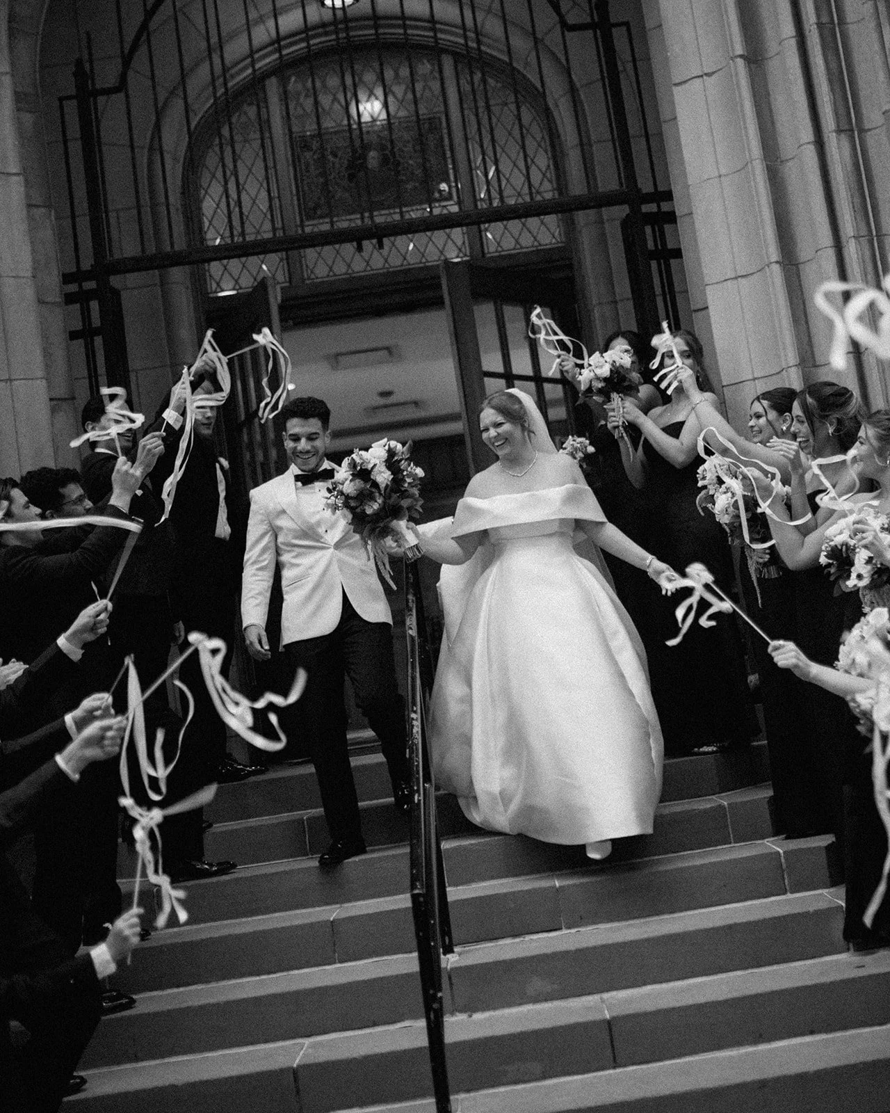 St. James Chapel Chicago Trump Tower River Roast Chicago Catholic Wedding Photographer Maria Angelica Photography Mari Hen Collective-147.jpg