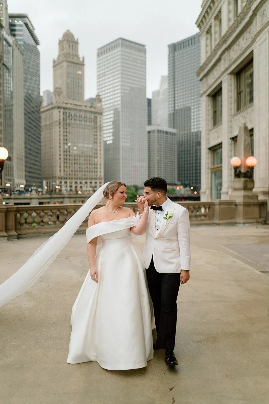 St. James Chapel Chicago Trump Tower River Roast Chicago Catholic Wedding Photographer Maria Angelica Photography Mari Hen Collective-176.jpg