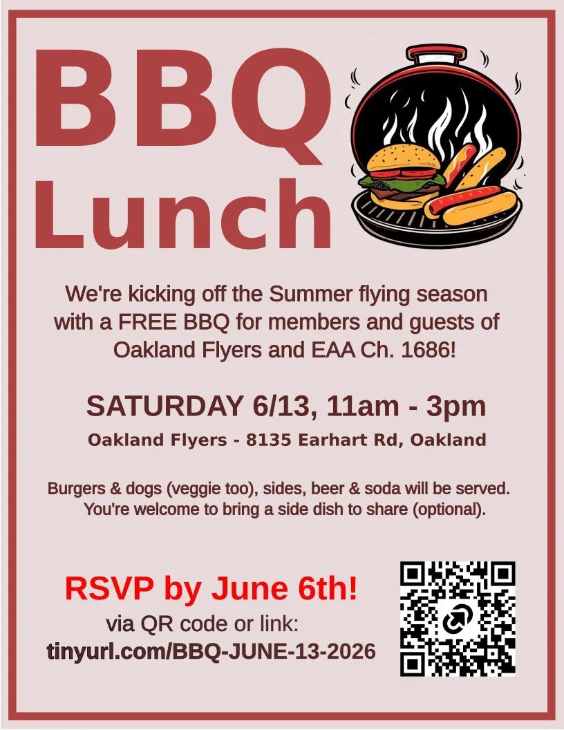 BBQ with Oakland Flyers
