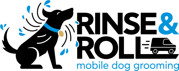 Rinse and Roll Dog grooming