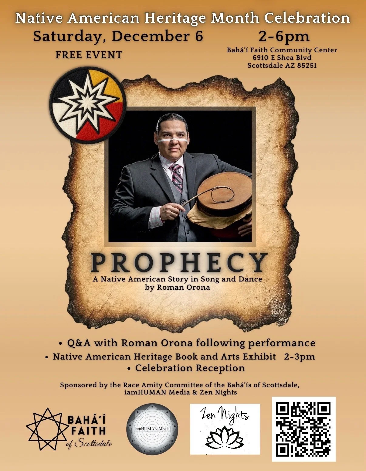 Native American Heritage Month Celebration 