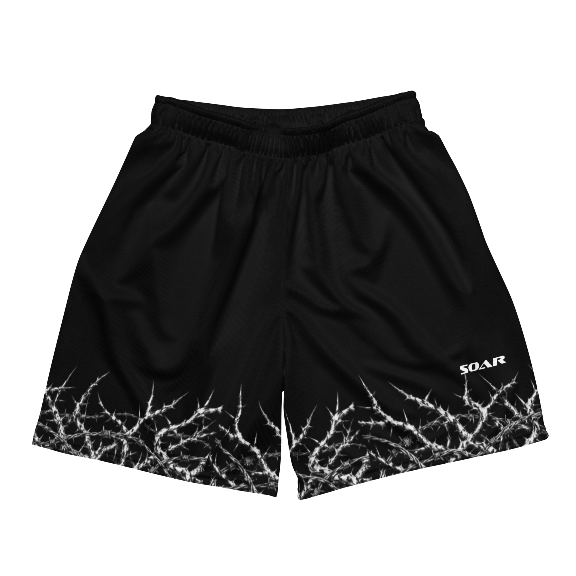 Thorns | Unisex Mesh Shorts
