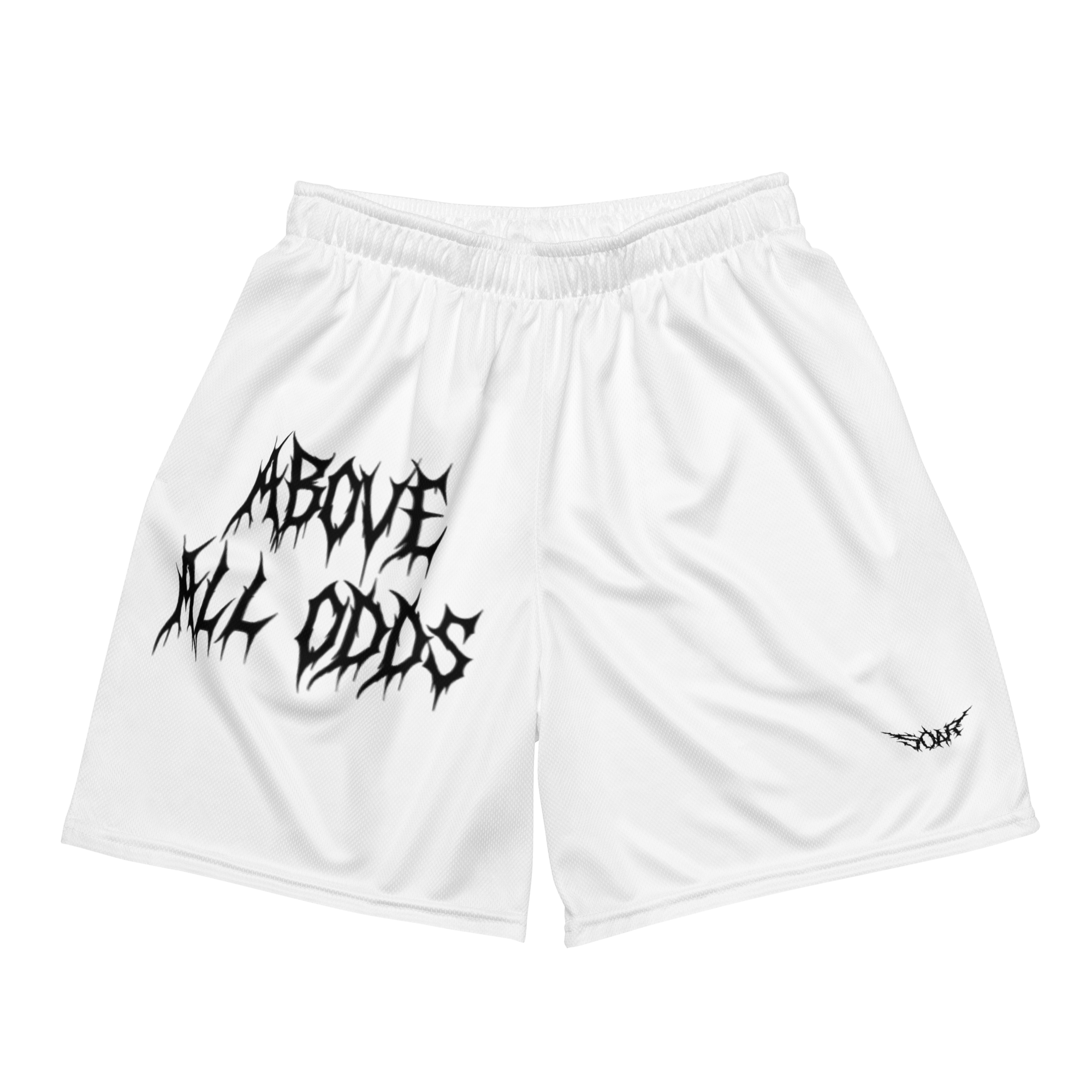 Above All Odds | Unisex Mesh Shorts