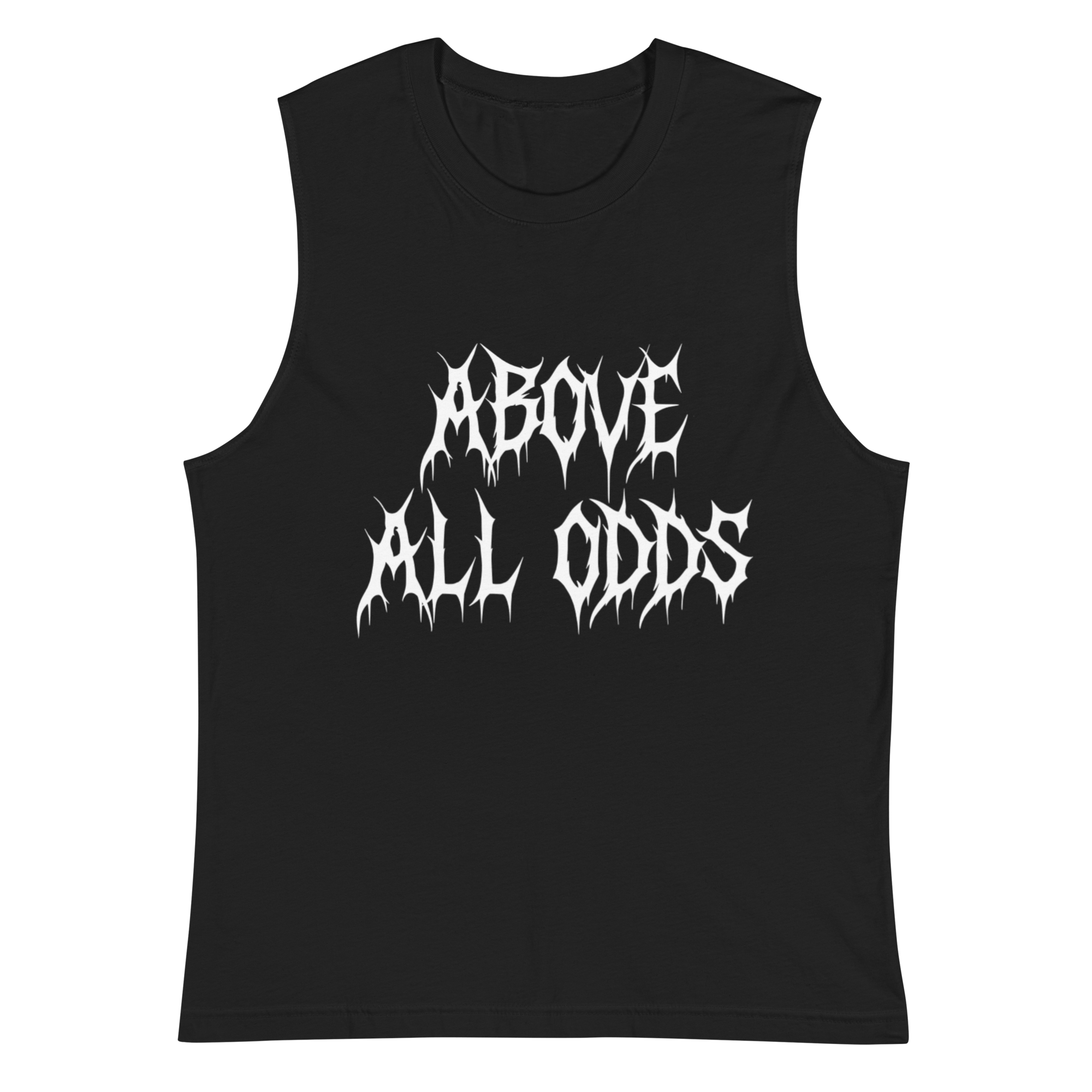 Above All Odds + Soar Crest | Muscle Tank