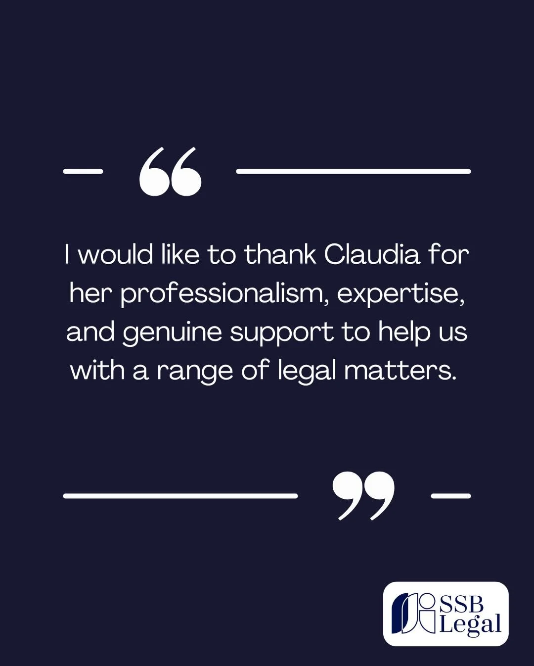 We received a glowing 5 star review and it made our entire week ⭐️

Grateful to do the work we do and to support families through some of the most important chapters of their lives. 

Thank you for trusting us for your legal matters. 

If you or your