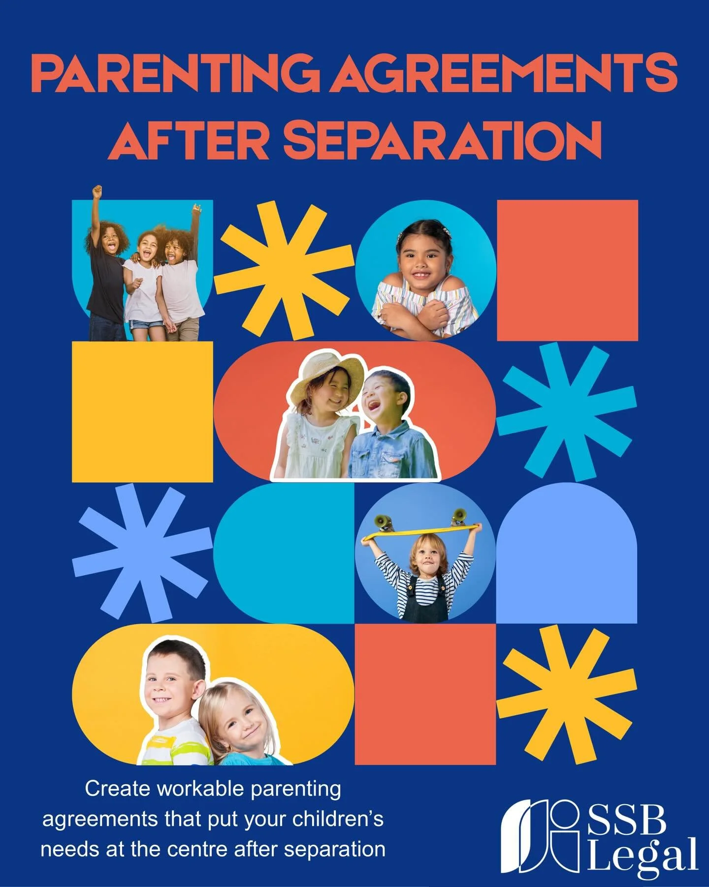 If you are a parent going through separation, creating a clear parenting agreement can make the transition easier for you and your children.
 
A well-structured agreement sets out where the children live, how time is shared, school and activity routi