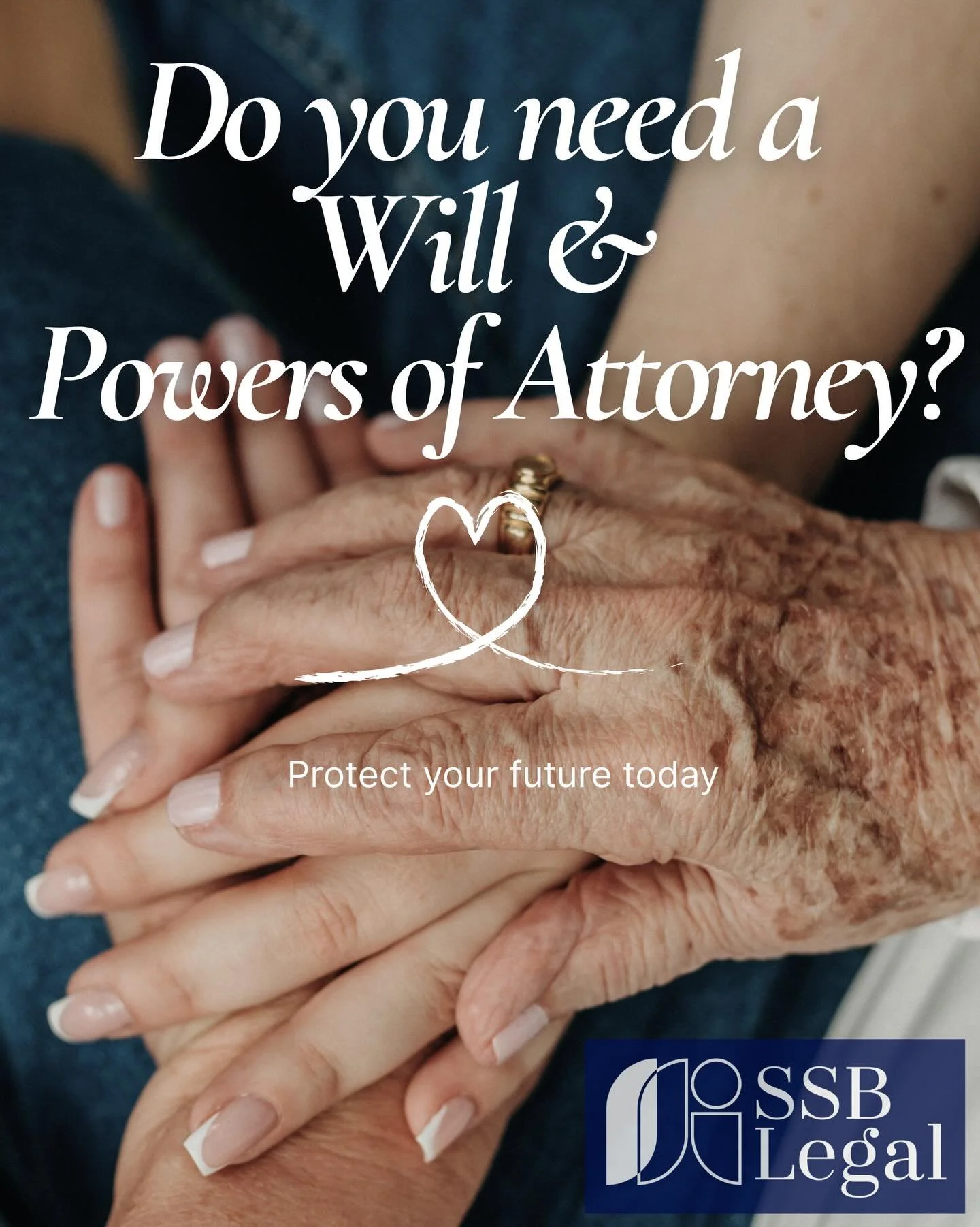 Having a valid Will and Powers of Attorney ensures your wishes are respected and your loved ones are protected. 

These documents work together to give you peace of mind now and in the future.

A Will sets out how your assets are distributed and who 