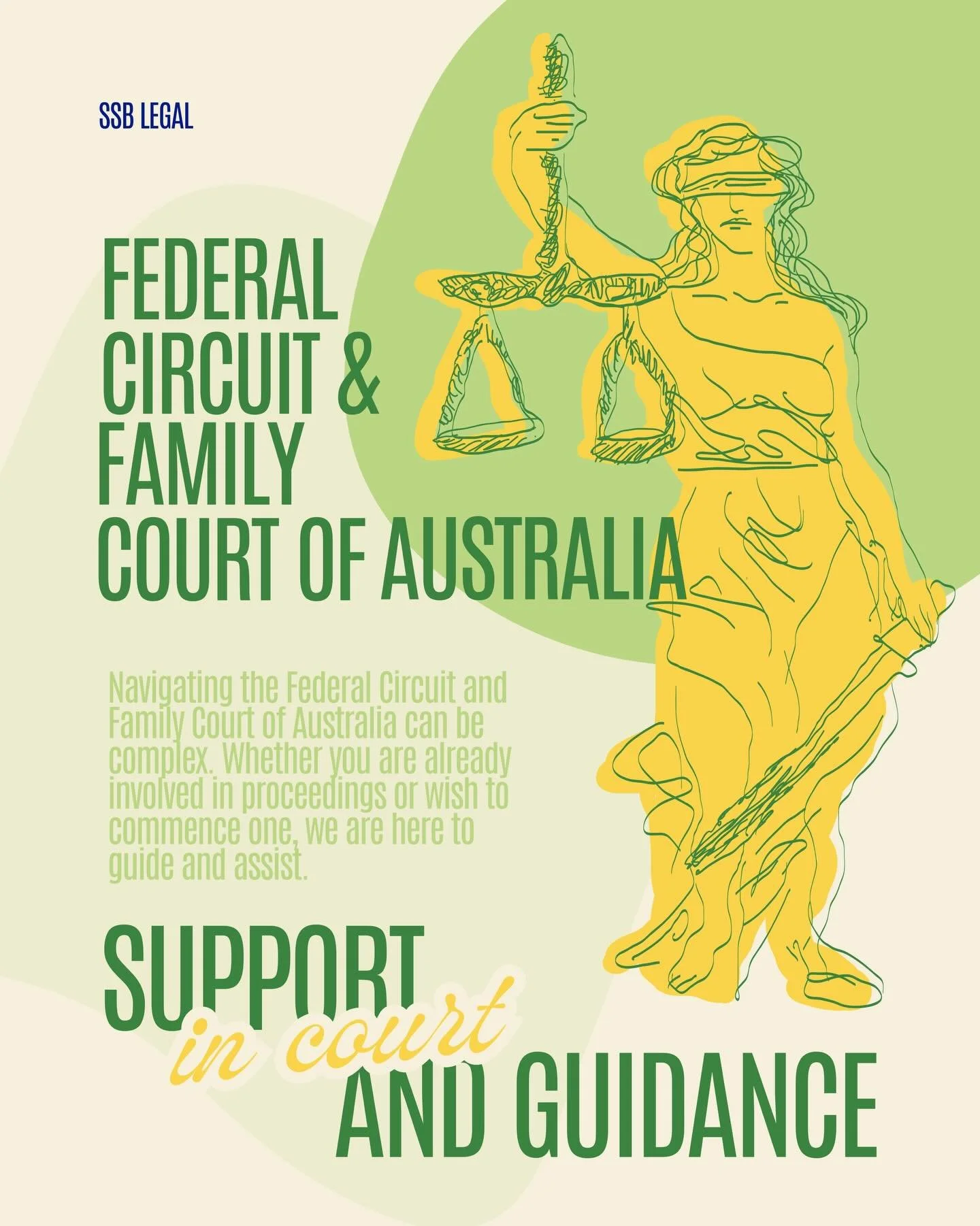Guidance in the Federal Circuit and Family Court of Australia

If your family law matter is before the Federal Circuit and Family Court of Australia, or you are considering starting court proceedings, having clear advice and strong support is essenti